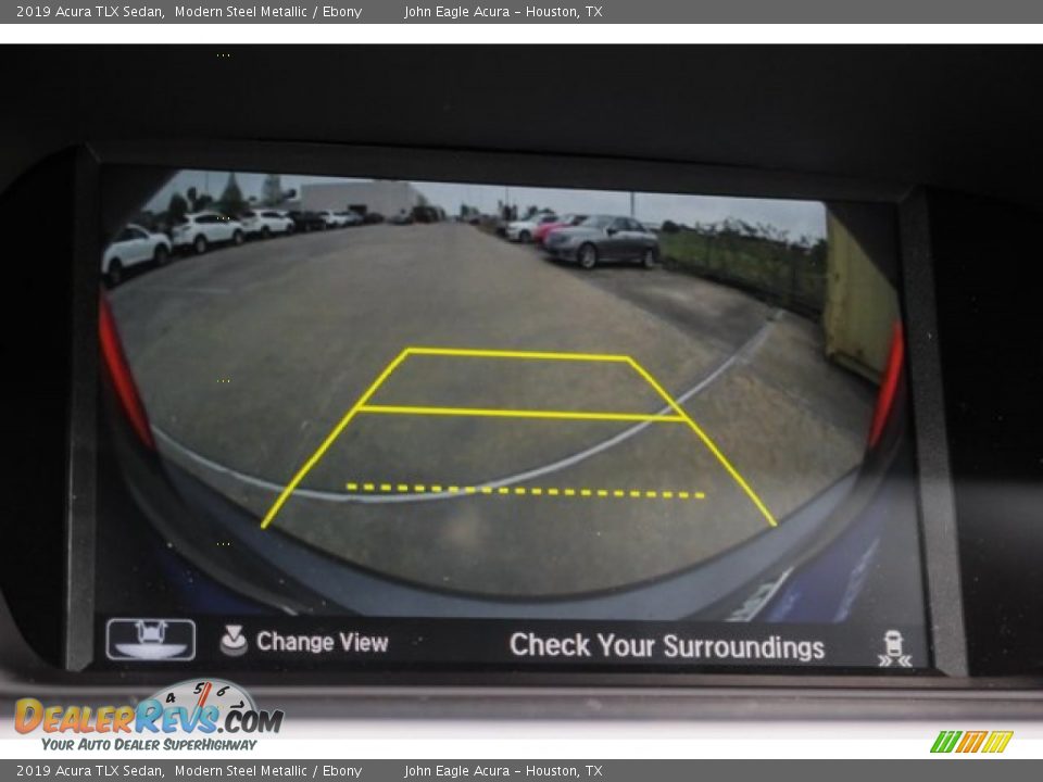 2019 Acura TLX Sedan Modern Steel Metallic / Ebony Photo #33