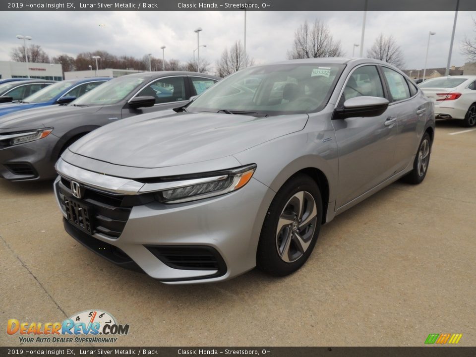 2019 Honda Insight EX Lunar Silver Metallic / Black Photo #1