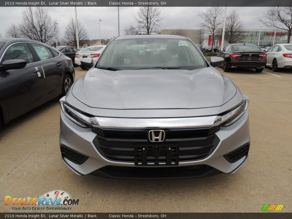 2019 Honda Insight EX Lunar Silver Metallic / Black Photo #2