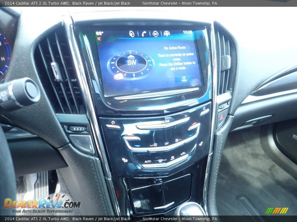 2014 Cadillac ATS 2.0L Turbo AWD Black Raven / Jet Black/Jet Black Photo #27