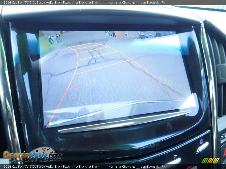 2014 Cadillac ATS 2.0L Turbo AWD Black Raven / Jet Black/Jet Black Photo #30