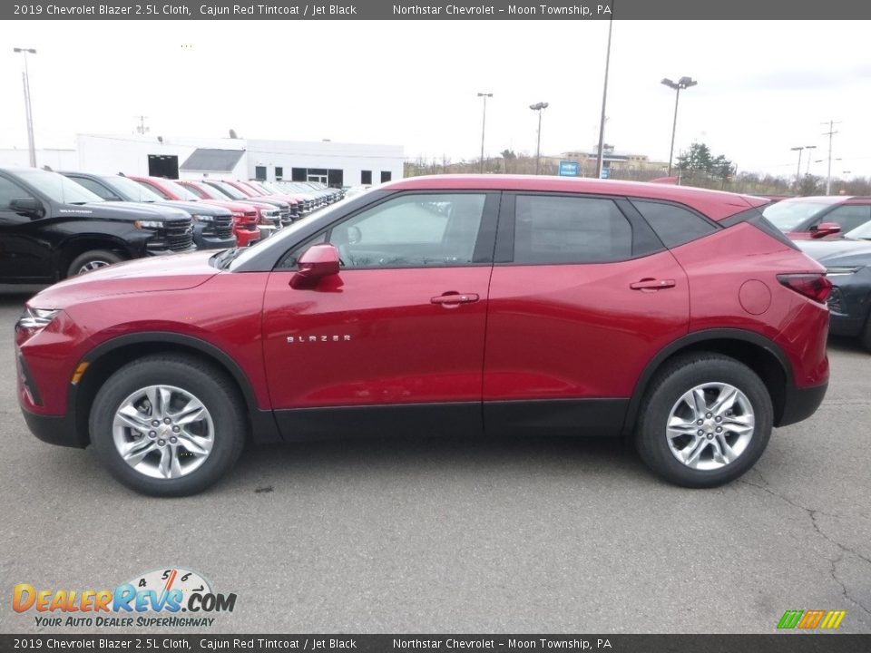 Cajun Red Tintcoat 2019 Chevrolet Blazer 2.5L Cloth Photo #2