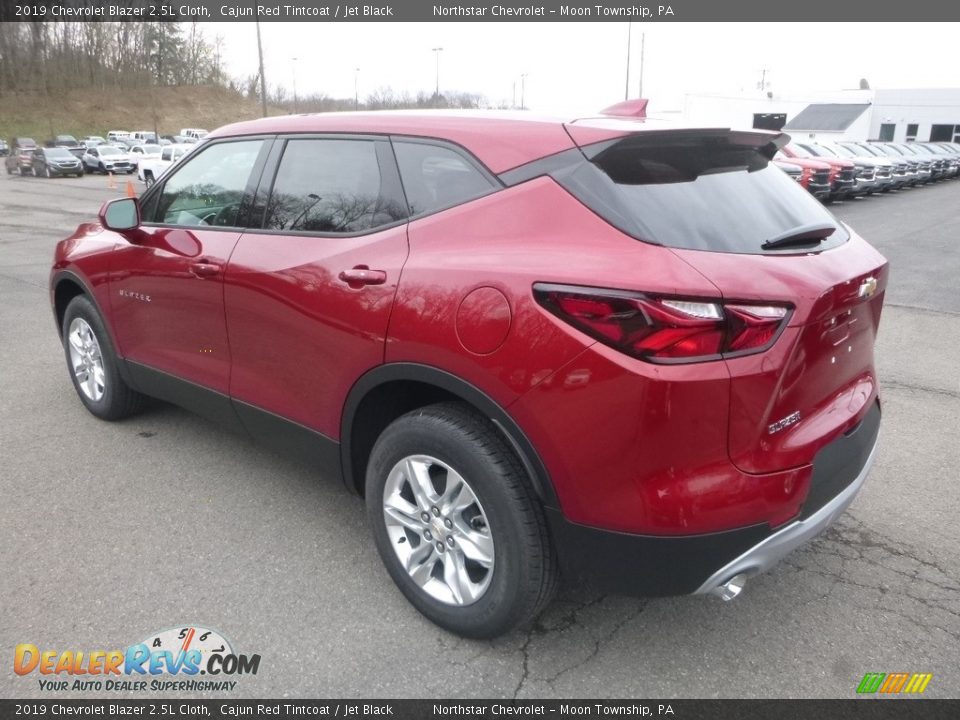 2019 Chevrolet Blazer 2.5L Cloth Cajun Red Tintcoat / Jet Black Photo #3
