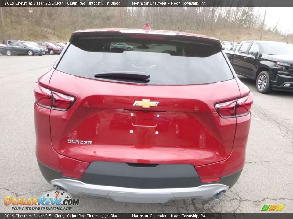 2019 Chevrolet Blazer 2.5L Cloth Cajun Red Tintcoat / Jet Black Photo #4