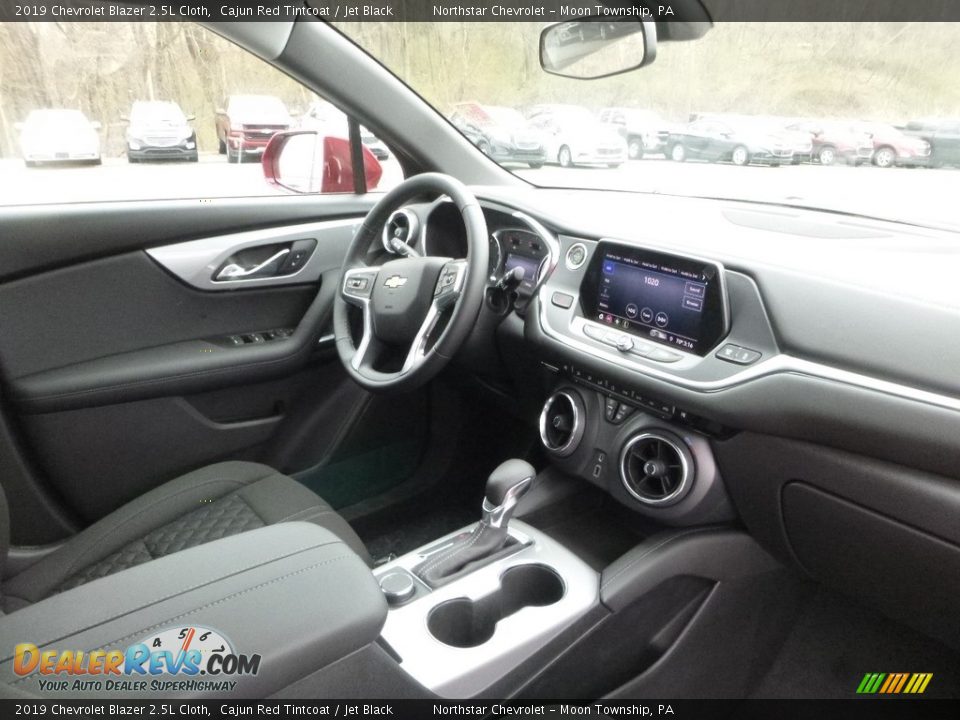 2019 Chevrolet Blazer 2.5L Cloth Cajun Red Tintcoat / Jet Black Photo #11