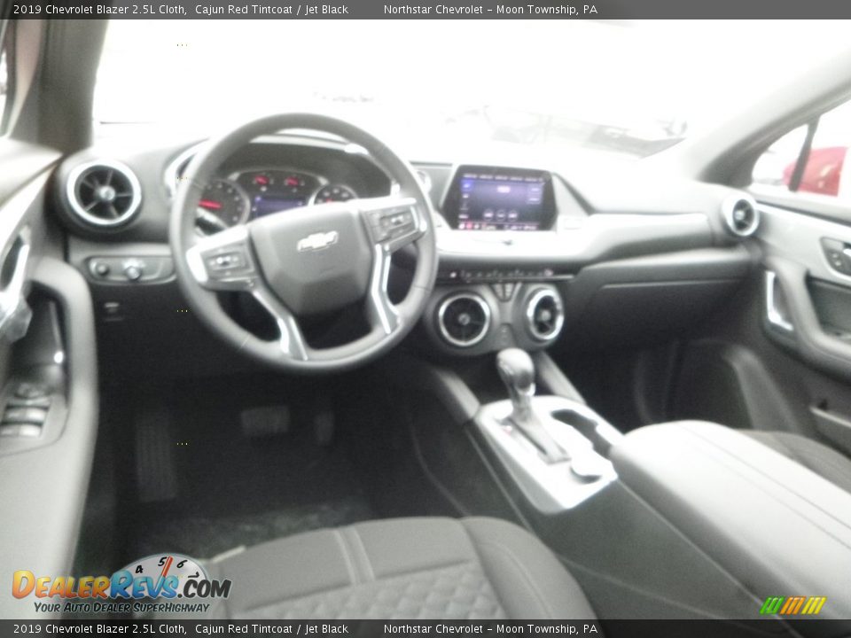 2019 Chevrolet Blazer 2.5L Cloth Cajun Red Tintcoat / Jet Black Photo #12