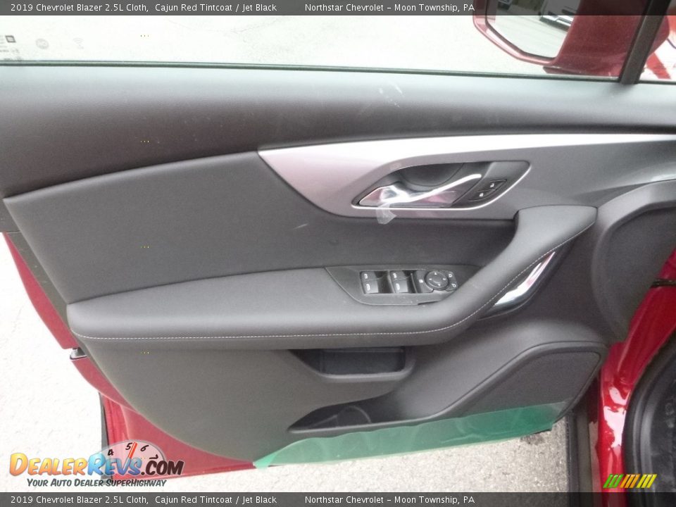 2019 Chevrolet Blazer 2.5L Cloth Cajun Red Tintcoat / Jet Black Photo #13