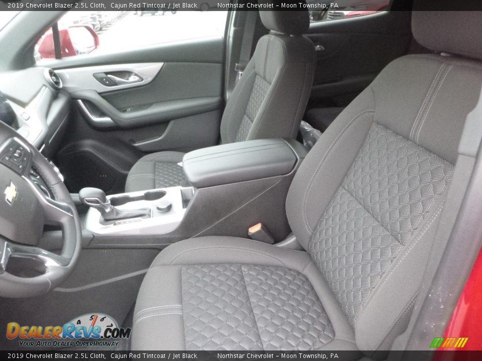2019 Chevrolet Blazer 2.5L Cloth Cajun Red Tintcoat / Jet Black Photo #14