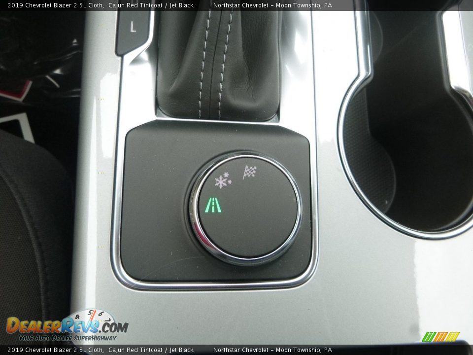 2019 Chevrolet Blazer 2.5L Cloth Cajun Red Tintcoat / Jet Black Photo #20