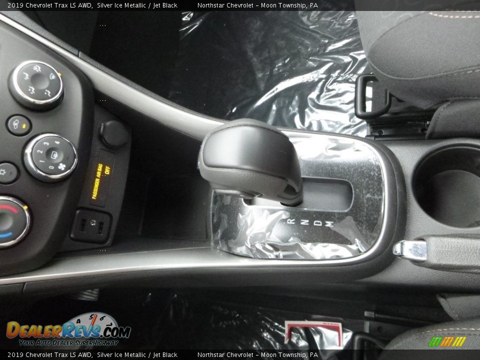 2019 Chevrolet Trax LS AWD Silver Ice Metallic / Jet Black Photo #20