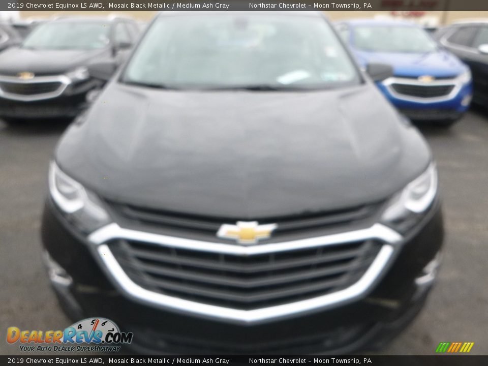 2019 Chevrolet Equinox LS AWD Mosaic Black Metallic / Medium Ash Gray Photo #9