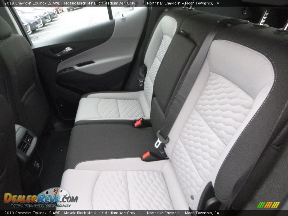 2019 Chevrolet Equinox LS AWD Mosaic Black Metallic / Medium Ash Gray Photo #13