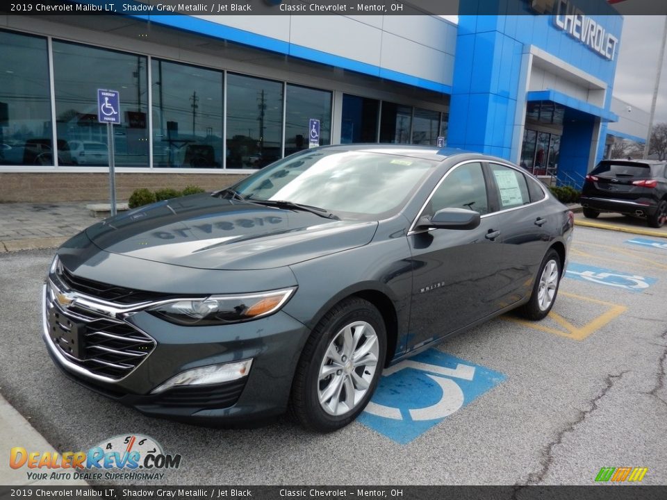 2019 Chevrolet Malibu LT Shadow Gray Metallic / Jet Black Photo #1