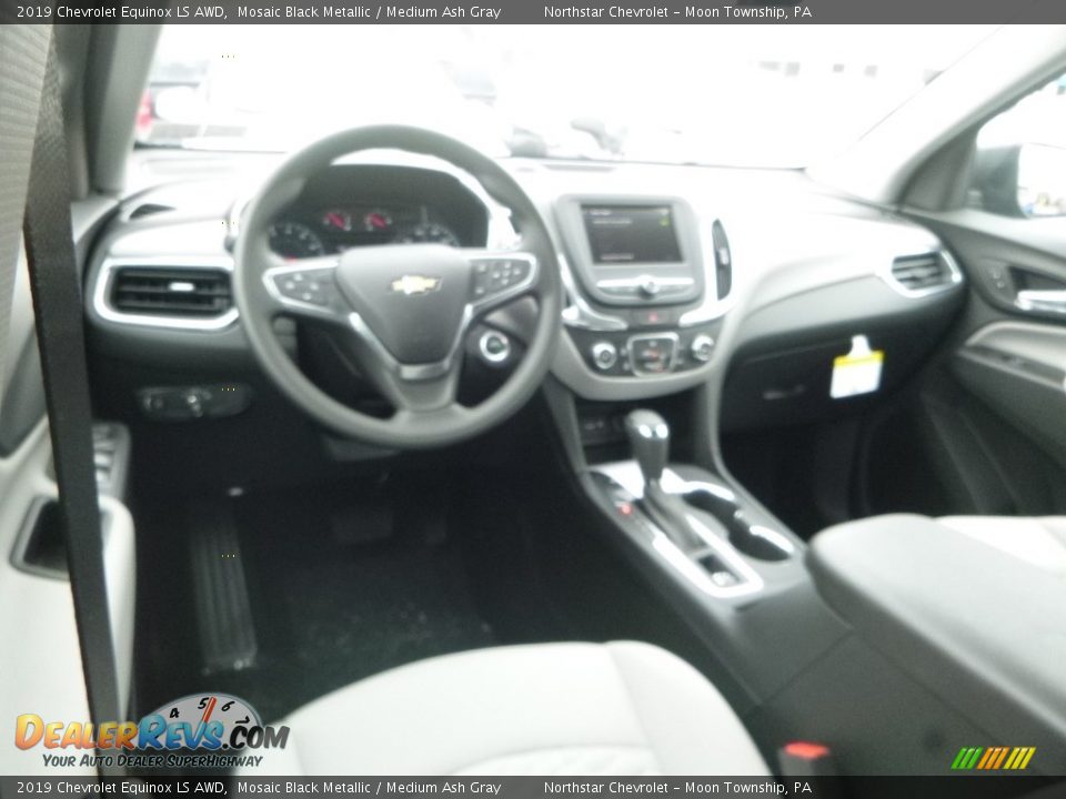 2019 Chevrolet Equinox LS AWD Mosaic Black Metallic / Medium Ash Gray Photo #14