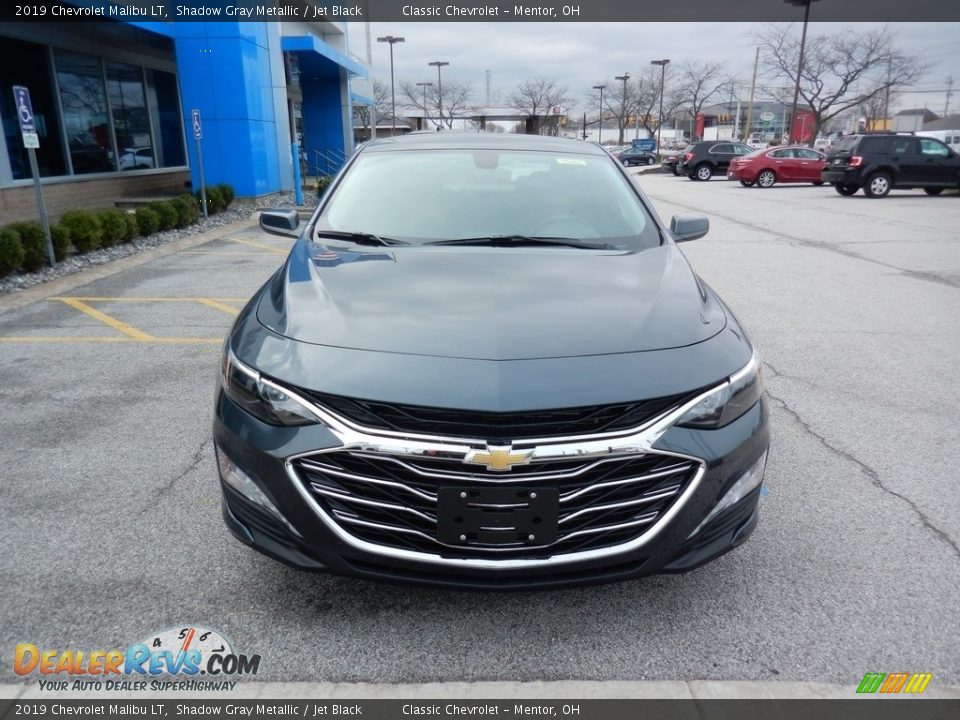 2019 Chevrolet Malibu LT Shadow Gray Metallic / Jet Black Photo #2