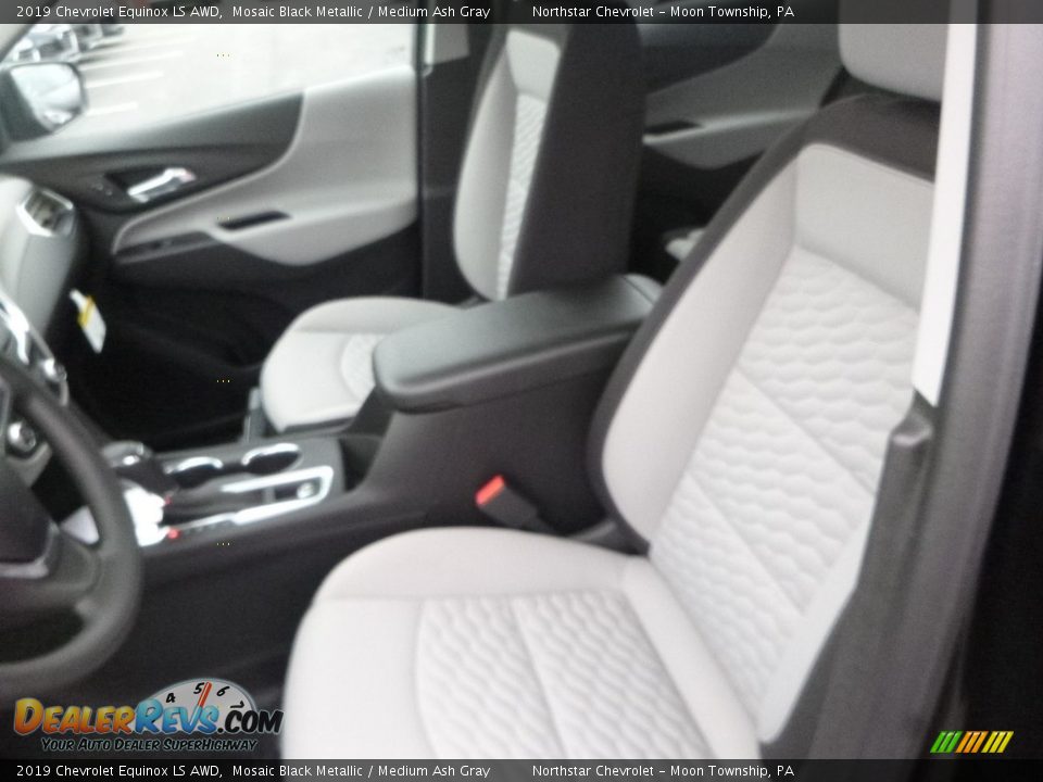 2019 Chevrolet Equinox LS AWD Mosaic Black Metallic / Medium Ash Gray Photo #15