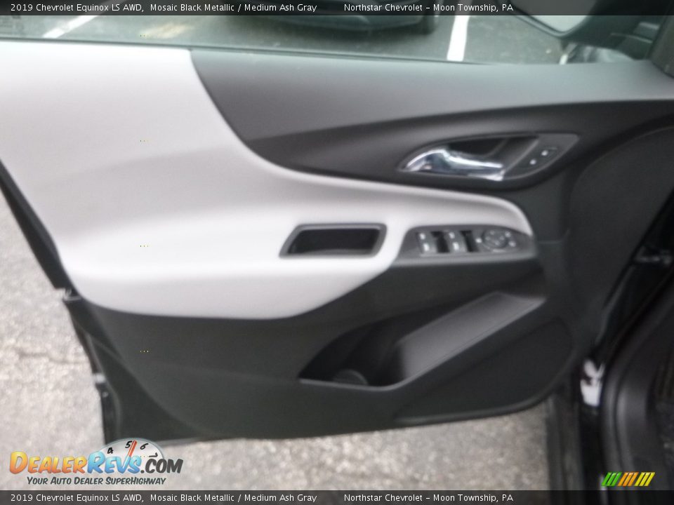 2019 Chevrolet Equinox LS AWD Mosaic Black Metallic / Medium Ash Gray Photo #16