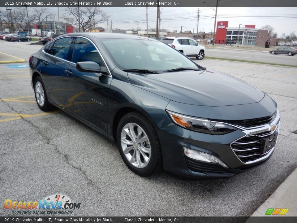 2019 Chevrolet Malibu LT Shadow Gray Metallic / Jet Black Photo #3