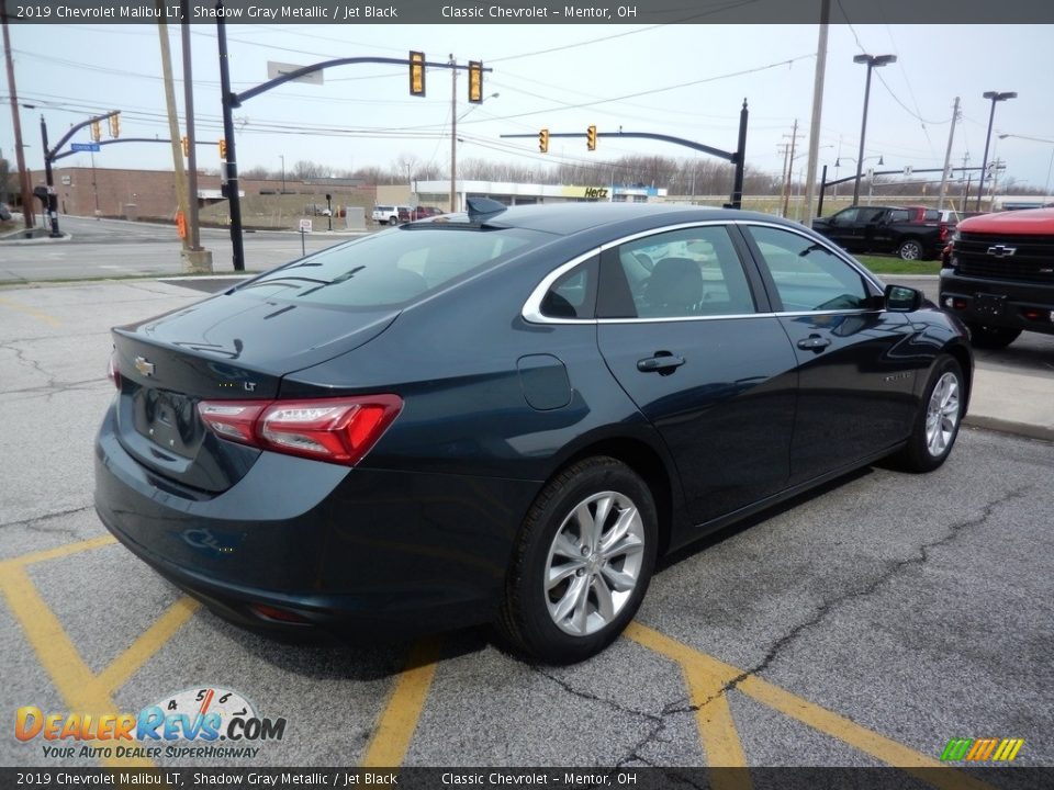 2019 Chevrolet Malibu LT Shadow Gray Metallic / Jet Black Photo #4