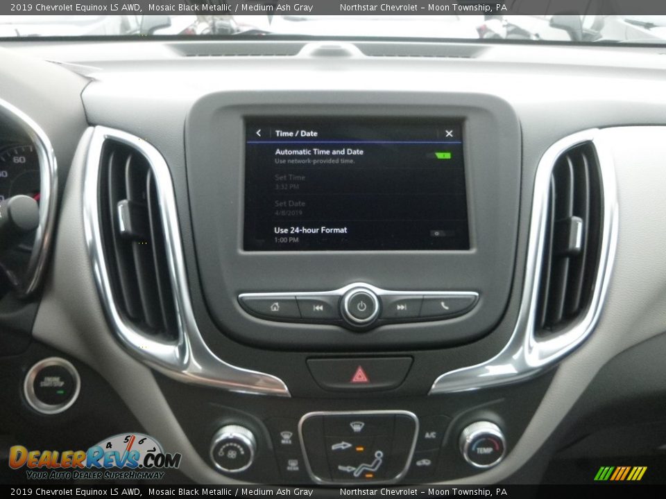 2019 Chevrolet Equinox LS AWD Mosaic Black Metallic / Medium Ash Gray Photo #18