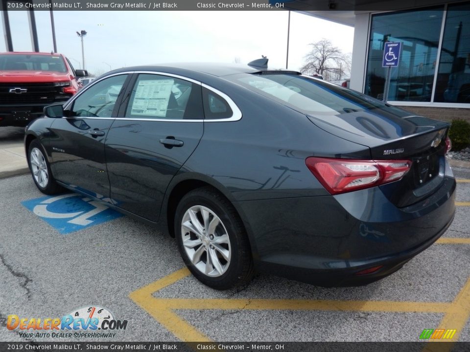 2019 Chevrolet Malibu LT Shadow Gray Metallic / Jet Black Photo #5