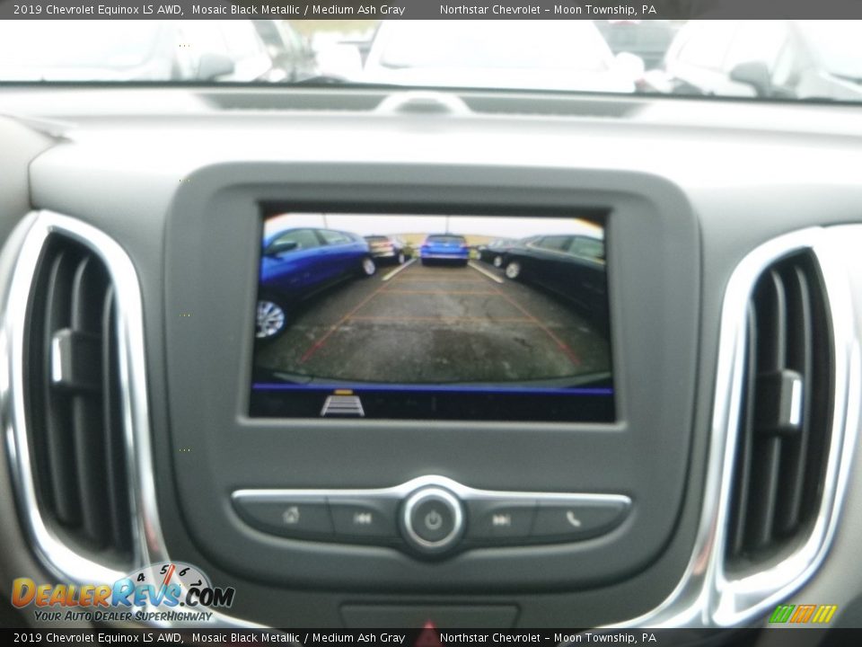 2019 Chevrolet Equinox LS AWD Mosaic Black Metallic / Medium Ash Gray Photo #19