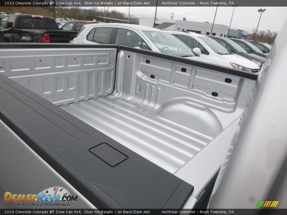 2019 Chevrolet Colorado WT Crew Cab 4x4 Silver Ice Metallic / Jet Black/Dark Ash Photo #13