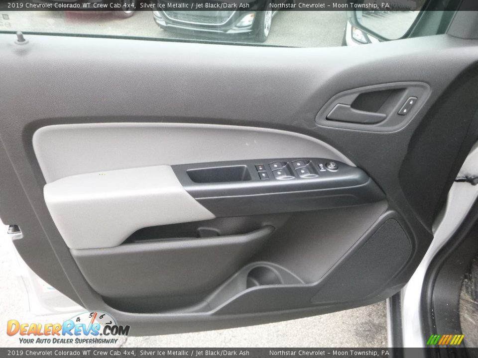 2019 Chevrolet Colorado WT Crew Cab 4x4 Silver Ice Metallic / Jet Black/Dark Ash Photo #15