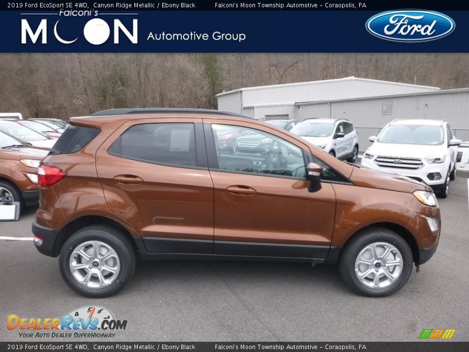2019 Ford EcoSport SE 4WD Canyon Ridge Metallic / Ebony Black Photo #1