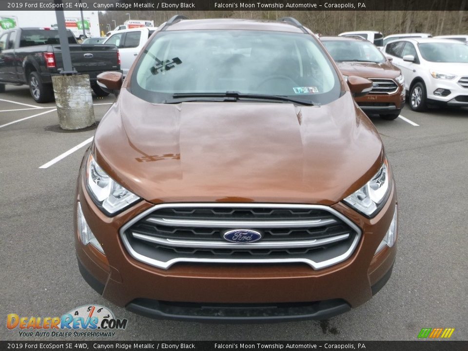 2019 Ford EcoSport SE 4WD Canyon Ridge Metallic / Ebony Black Photo #4