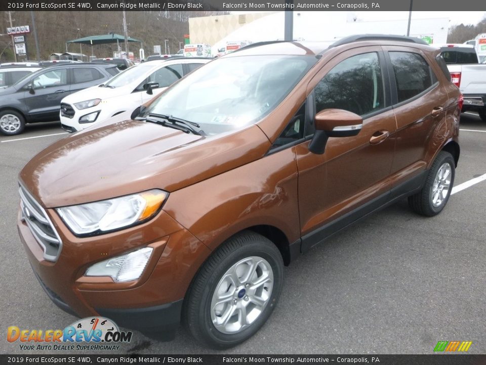 2019 Ford EcoSport SE 4WD Canyon Ridge Metallic / Ebony Black Photo #5