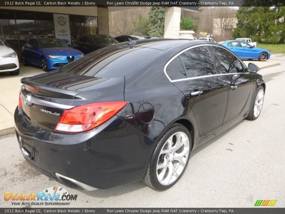 2012 Buick Regal GS Carbon Black Metallic / Ebony Photo #2