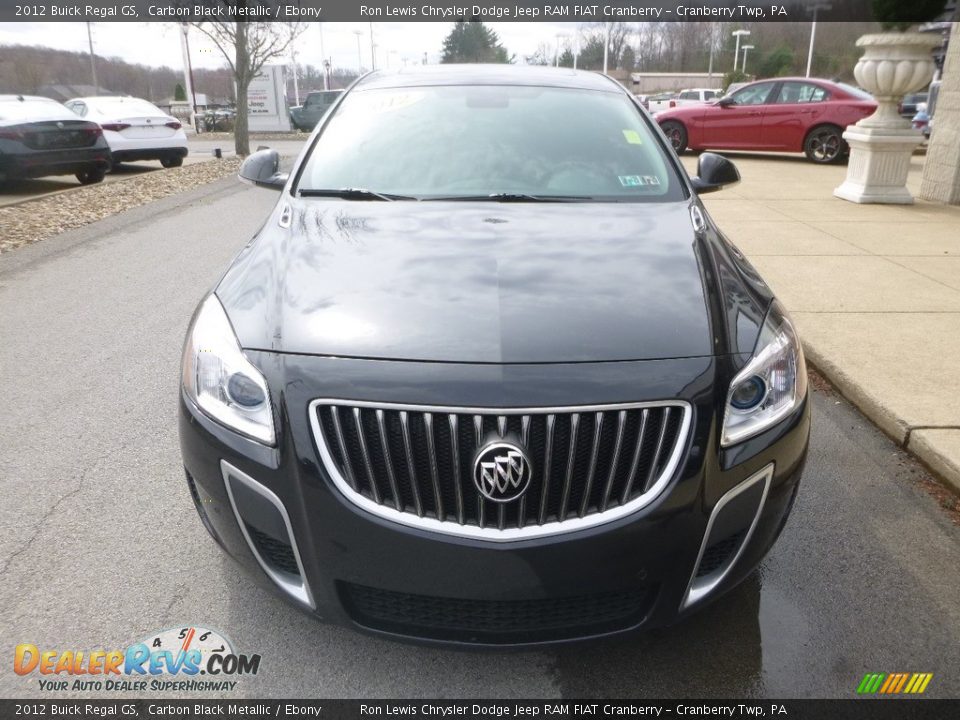 2012 Buick Regal GS Carbon Black Metallic / Ebony Photo #4