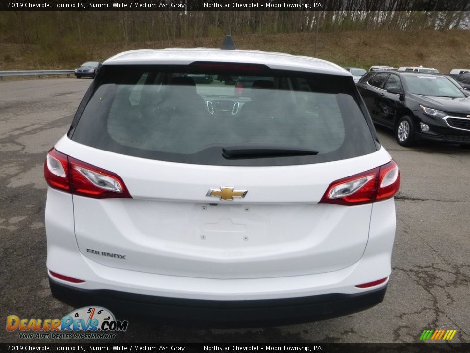 2019 Chevrolet Equinox LS Summit White / Medium Ash Gray Photo #4