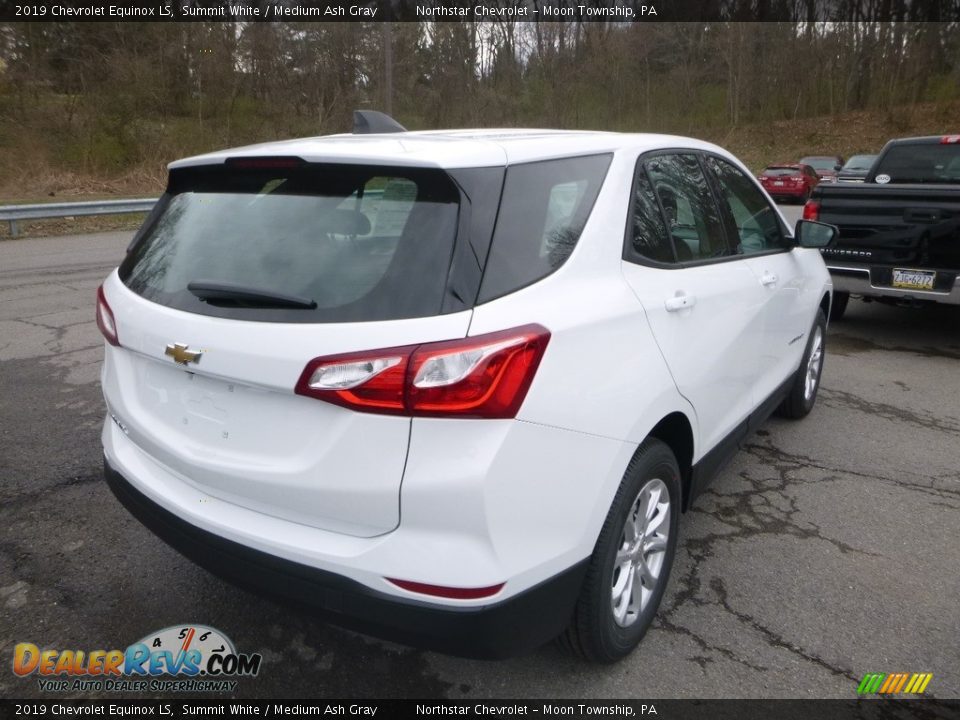 2019 Chevrolet Equinox LS Summit White / Medium Ash Gray Photo #5