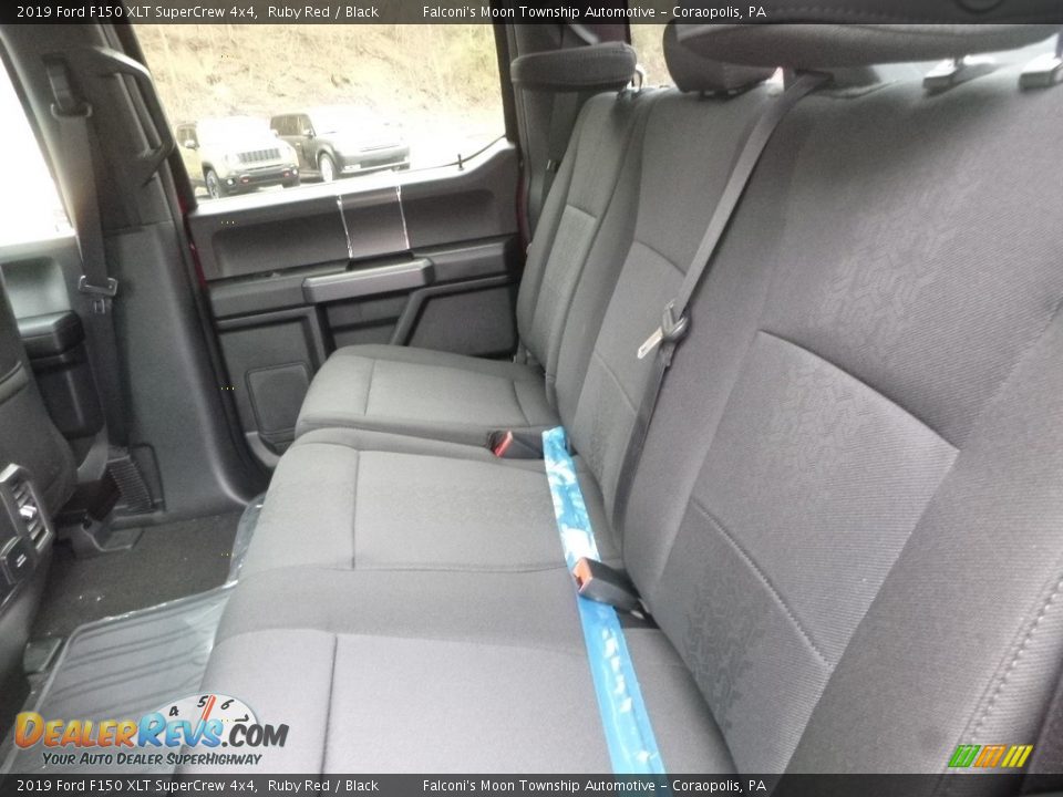 2019 Ford F150 XLT SuperCrew 4x4 Ruby Red / Black Photo #8