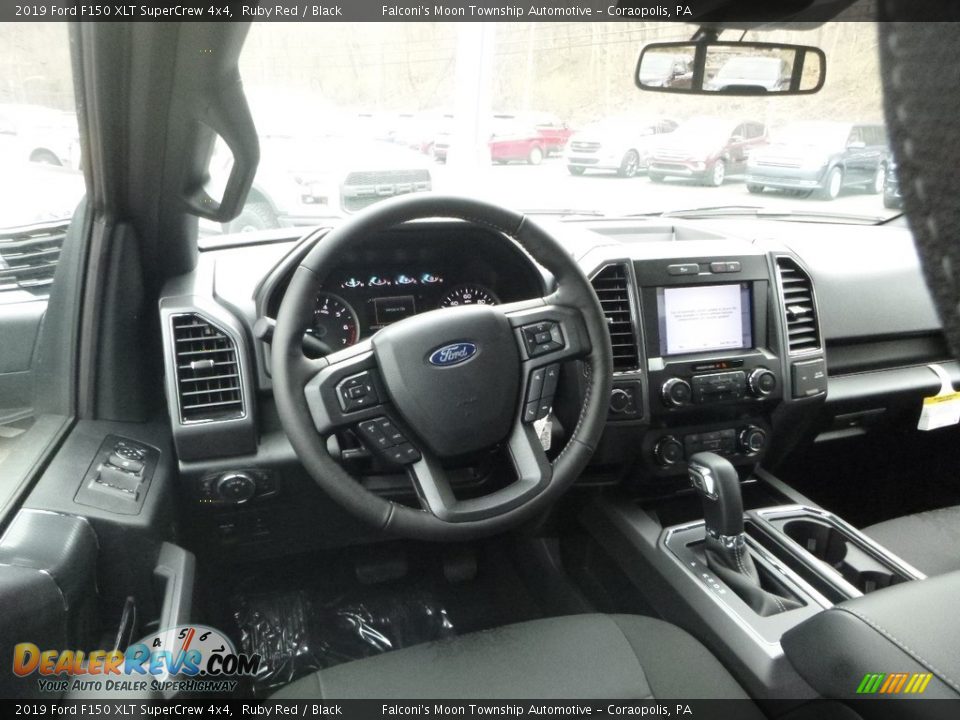 2019 Ford F150 XLT SuperCrew 4x4 Ruby Red / Black Photo #9