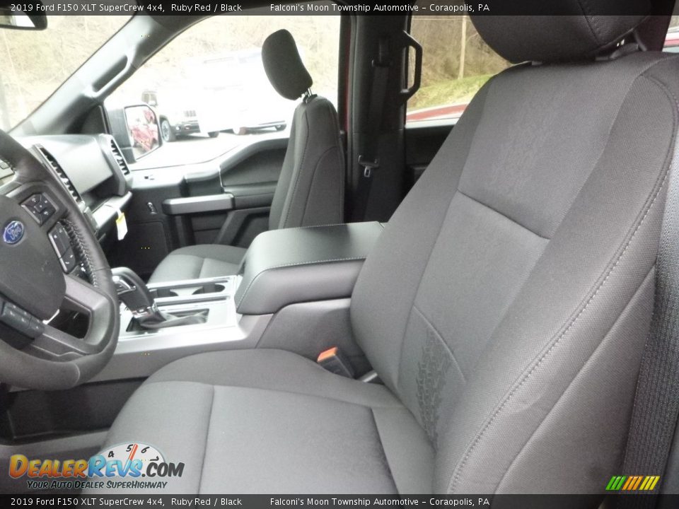 2019 Ford F150 XLT SuperCrew 4x4 Ruby Red / Black Photo #10
