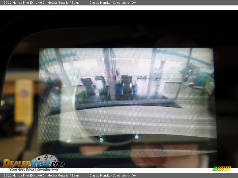 2011 Honda Pilot EX-L 4WD Mocha Metallic / Beige Photo #26