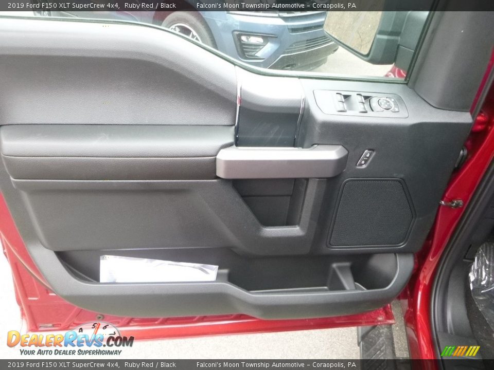 2019 Ford F150 XLT SuperCrew 4x4 Ruby Red / Black Photo #11