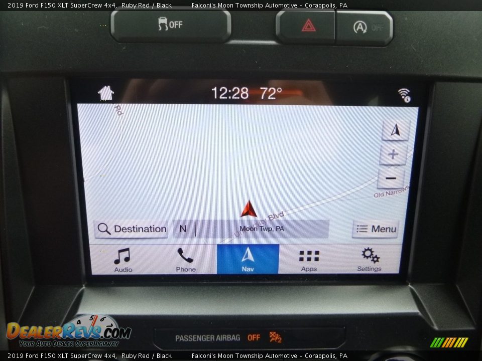 2019 Ford F150 XLT SuperCrew 4x4 Ruby Red / Black Photo #14