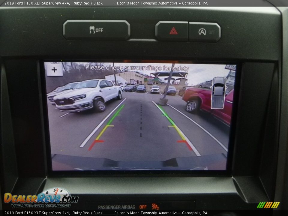 2019 Ford F150 XLT SuperCrew 4x4 Ruby Red / Black Photo #15