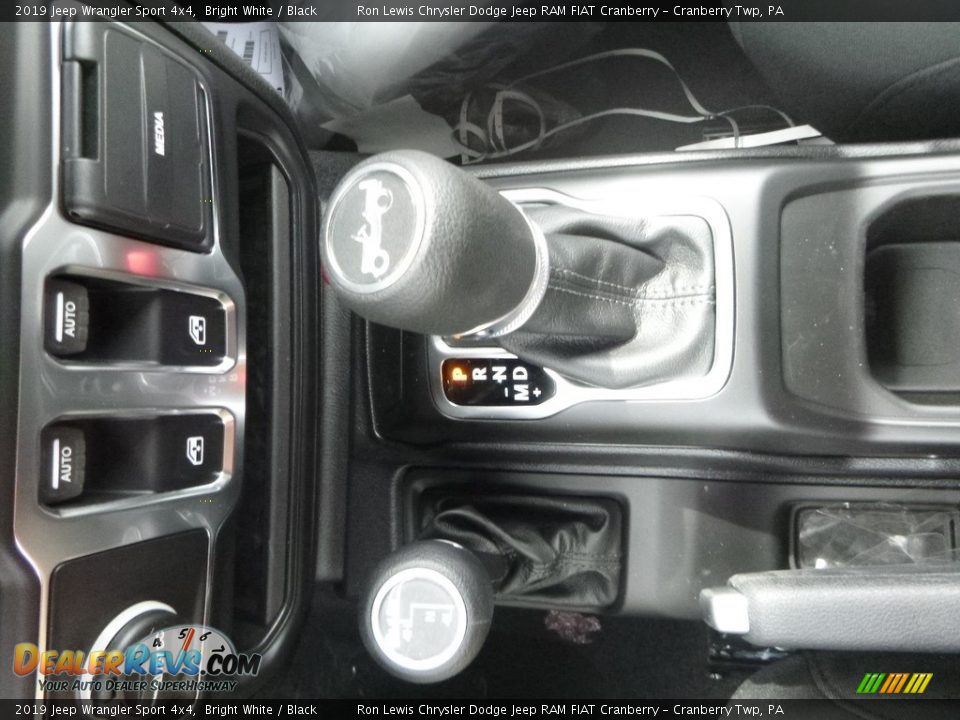 2019 Jeep Wrangler Sport 4x4 Bright White / Black Photo #19