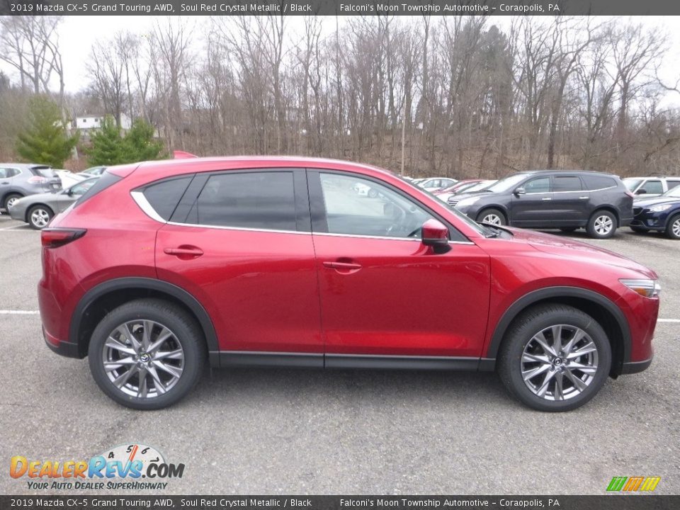 2019 Mazda CX-5 Grand Touring AWD Soul Red Crystal Metallic / Black Photo #1