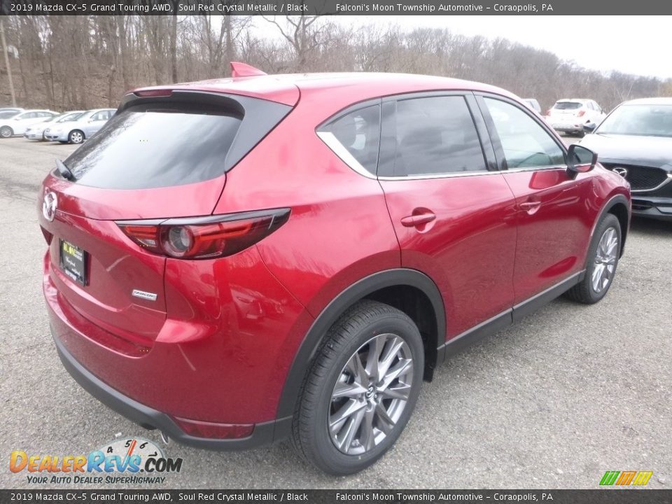 2019 Mazda CX-5 Grand Touring AWD Soul Red Crystal Metallic / Black Photo #2