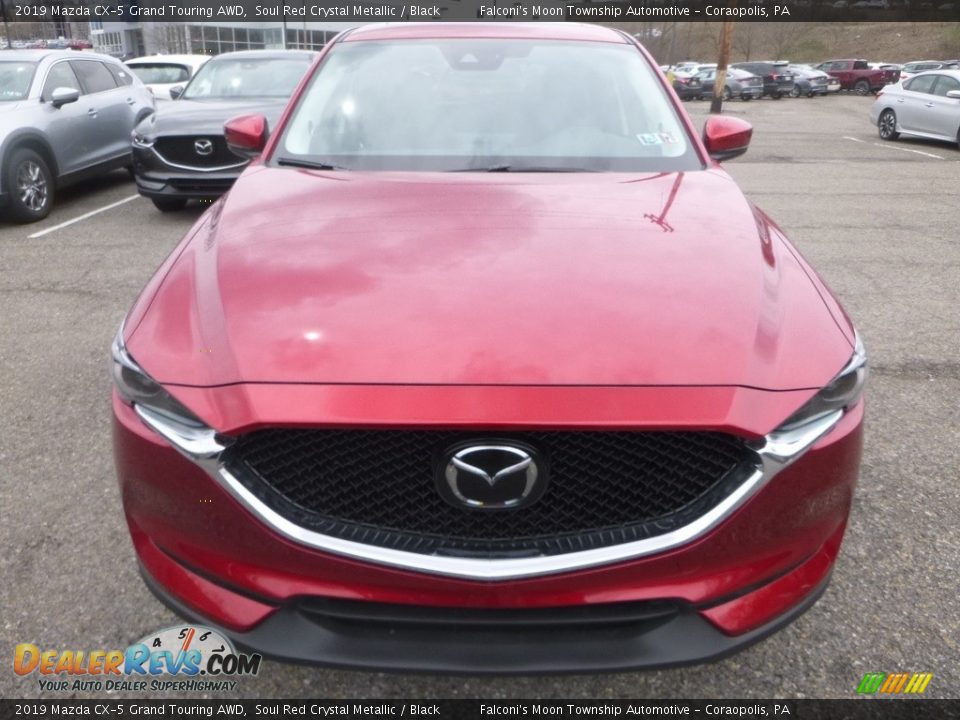 2019 Mazda CX-5 Grand Touring AWD Soul Red Crystal Metallic / Black Photo #4