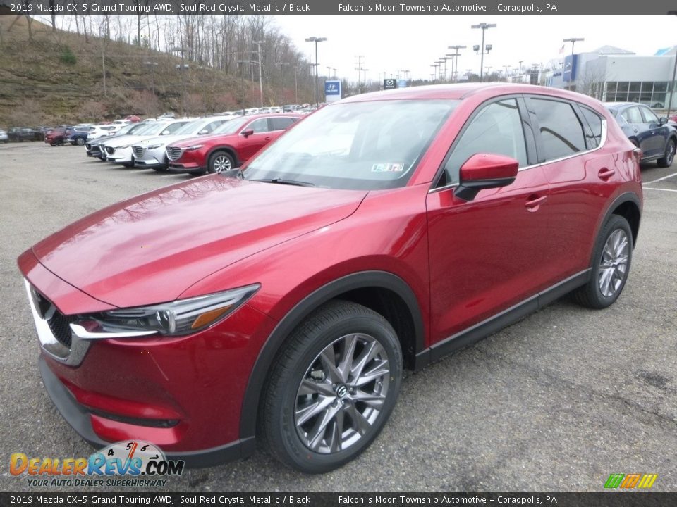 2019 Mazda CX-5 Grand Touring AWD Soul Red Crystal Metallic / Black Photo #5