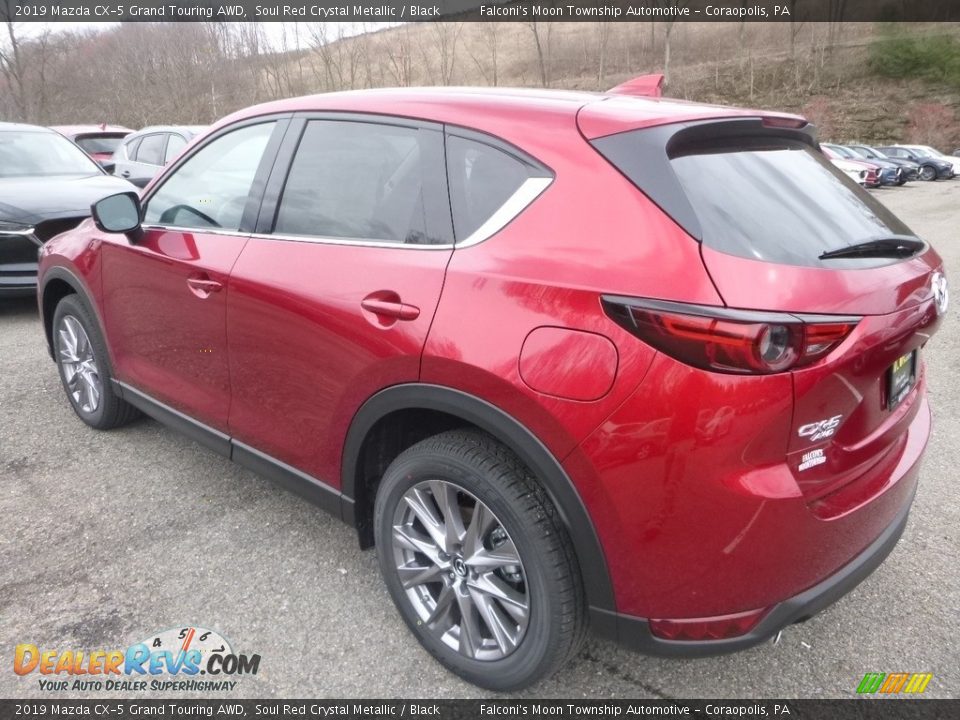 2019 Mazda CX-5 Grand Touring AWD Soul Red Crystal Metallic / Black Photo #6