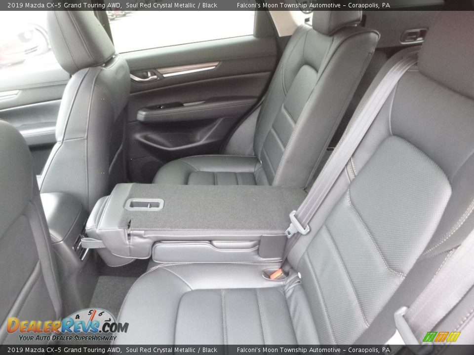 2019 Mazda CX-5 Grand Touring AWD Soul Red Crystal Metallic / Black Photo #8