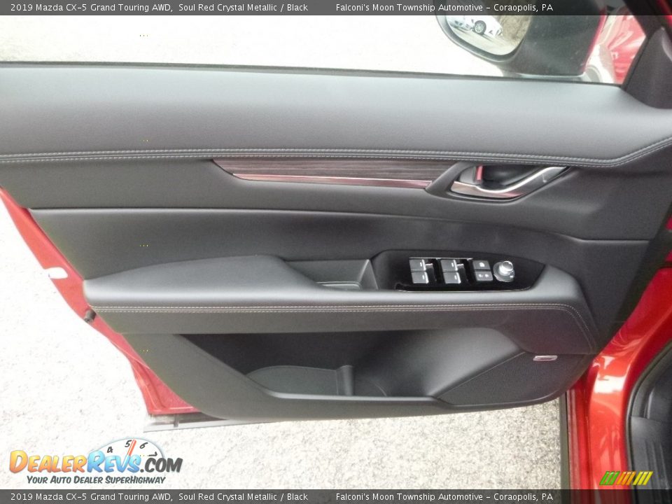2019 Mazda CX-5 Grand Touring AWD Soul Red Crystal Metallic / Black Photo #10